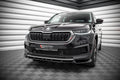 Prelungire splitter bara fata Skoda Kodiaq Mk1 Facelift 2019- v2 - Maxton Design