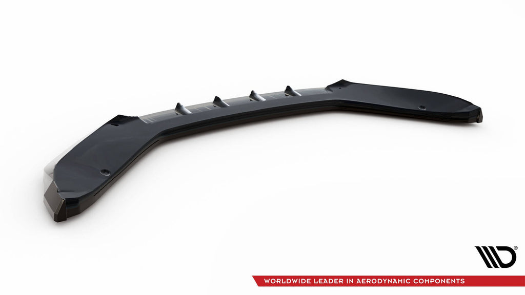 Prelungire splitter bara fata Skoda Kodiaq RS Mk1 Facelift 2021-2023 v5 - Maxton Design