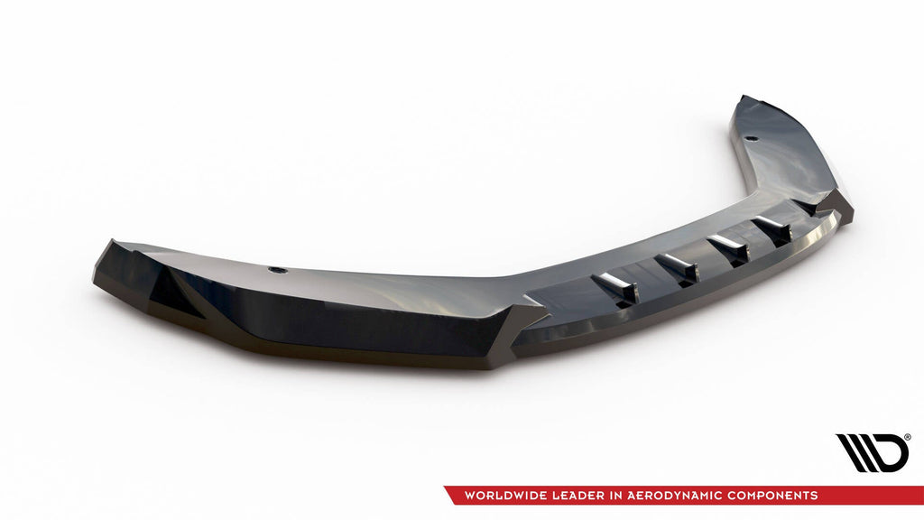 Prelungire splitter bara fata Skoda Kodiaq RS Mk1 Facelift 2021-2023 v5 - Maxton Design
