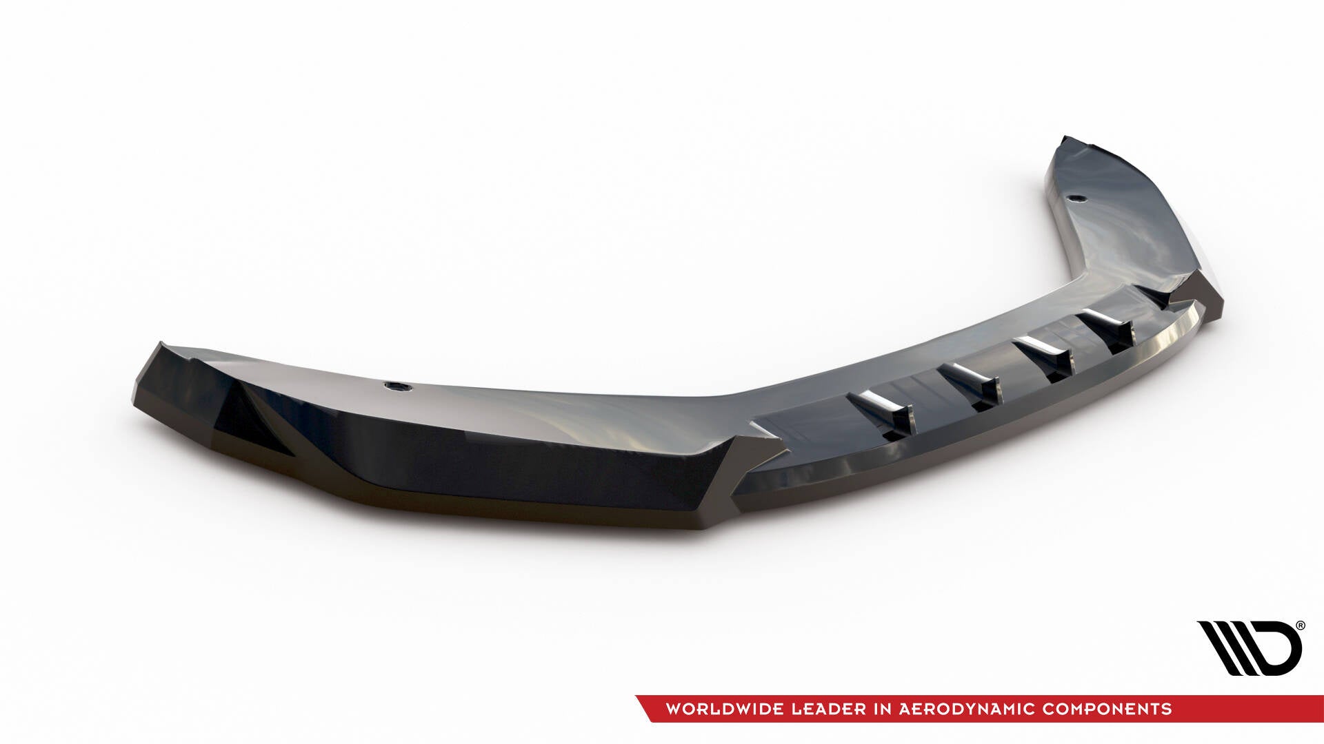 Prelungire splitter bara fata Skoda Kodiaq RS Mk1 Facelift 2021-2023 v5 - Maxton Design