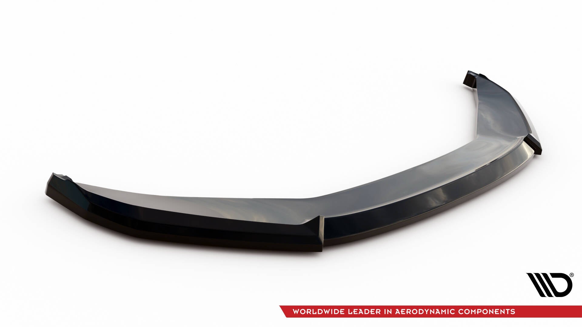 Prelungire splitter bara fata Skoda Kodiaq Sportline Mk1 Facelift 2021-2023 v7 - Maxton Design
