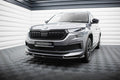Prelungire splitter bara fata Skoda Kodiaq Sportline Mk1 Facelift 2021-2023 v7 - Maxton Design