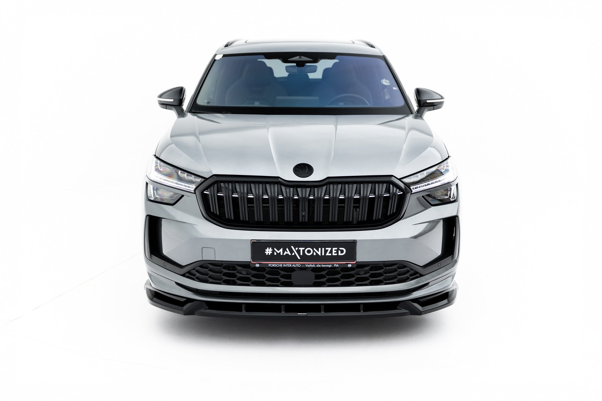 Prelungire splitter bara fata Skoda Kodiaq Sportline Mk2 2024- v2 - Maxton Design