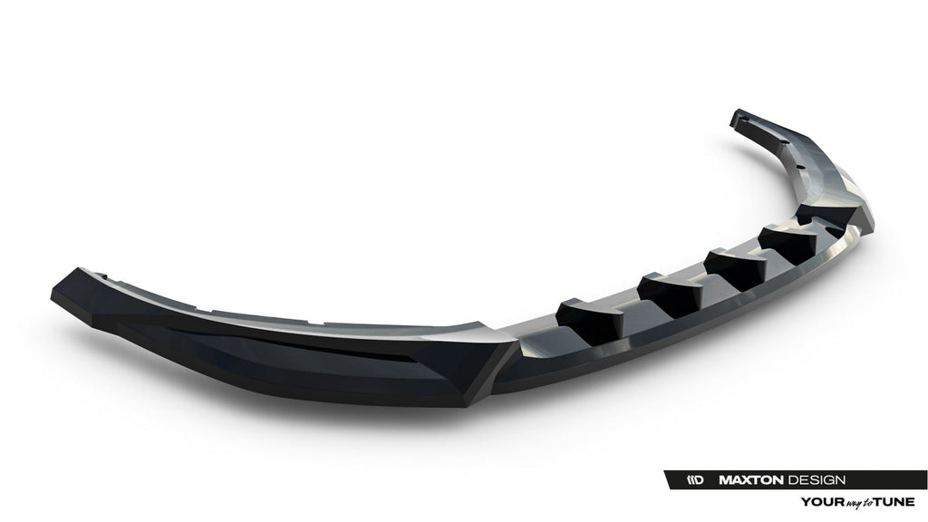 Prelungire splitter bara fata Skoda Kodiaq Sportline Mk2 2024- v2 - Maxton Design