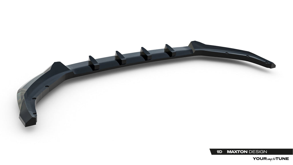 Prelungire splitter bara fata Skoda Kodiaq Sportline Mk2 2024- v2 - Maxton Design