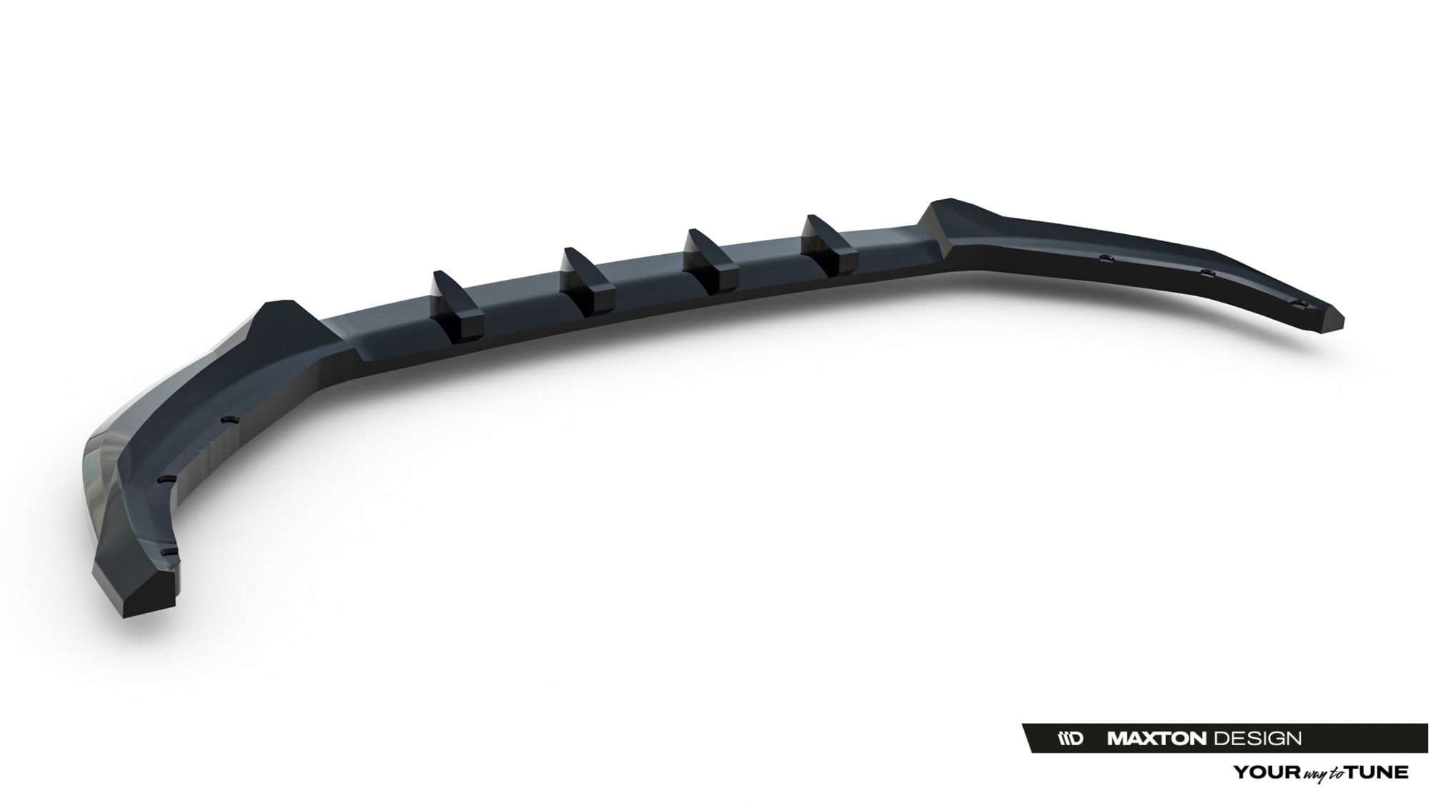 Prelungire splitter bara fata Skoda Kodiaq Sportline Mk2 2024- v2 - Maxton Design