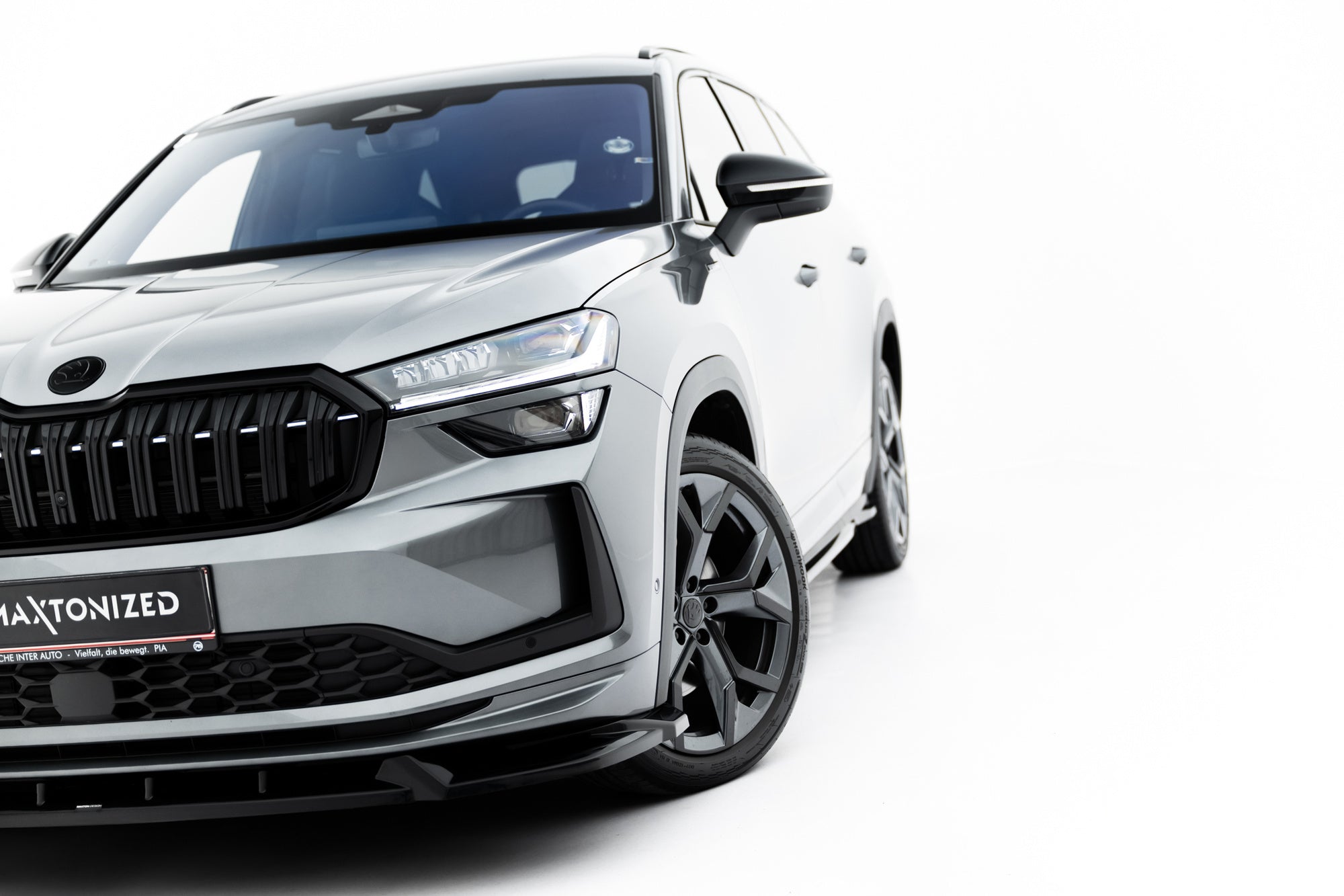 Prelungire splitter bara fata Skoda Kodiaq Sportline Mk2 2024- v2 - Maxton Design