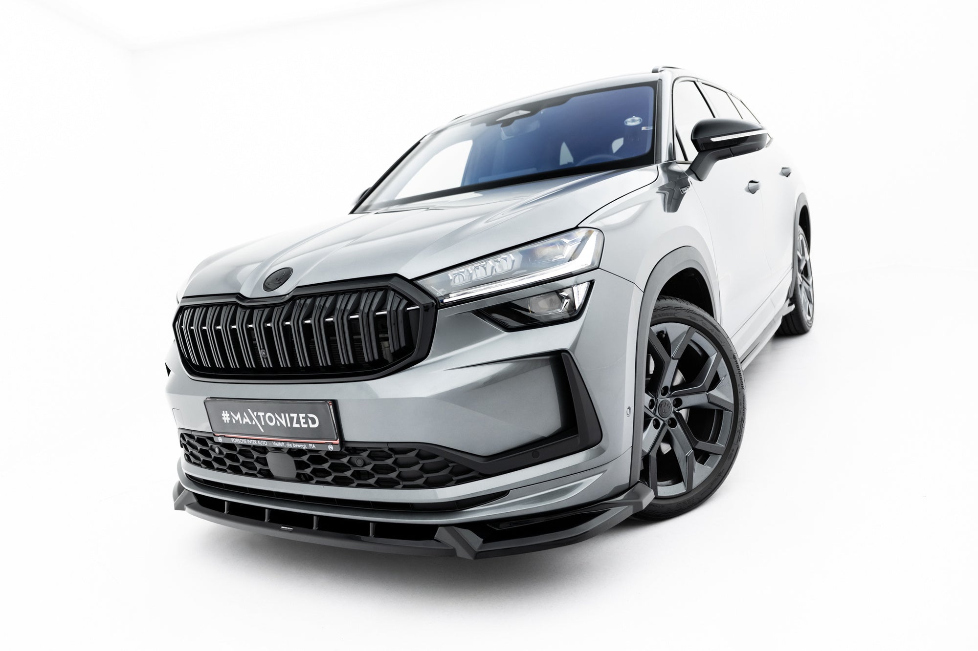 Prelungire splitter bara fata Skoda Kodiaq Sportline Mk2 2024- v2 - Maxton Design