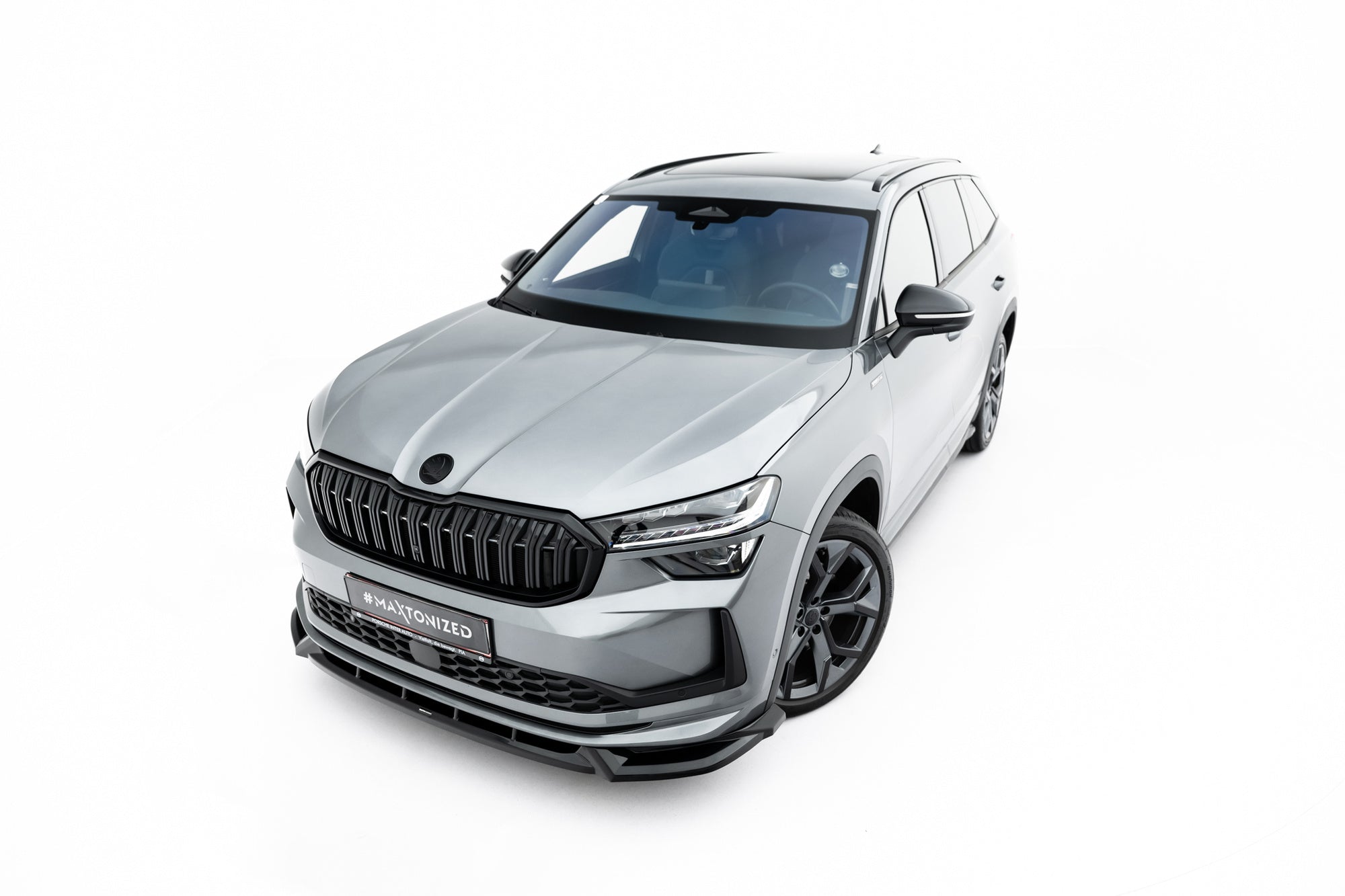 Prelungire splitter bara fata Skoda Kodiaq Sportline Mk2 2024- v2 - Maxton Design