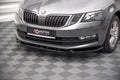 Prelungire splitter bara fata Skoda Octavia Mk3 Facelift 2016-2020 v18 - Maxton Design