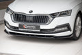 Prelungire splitter bara fata Skoda Octavia Mk4 2019- v1 - Maxton Design