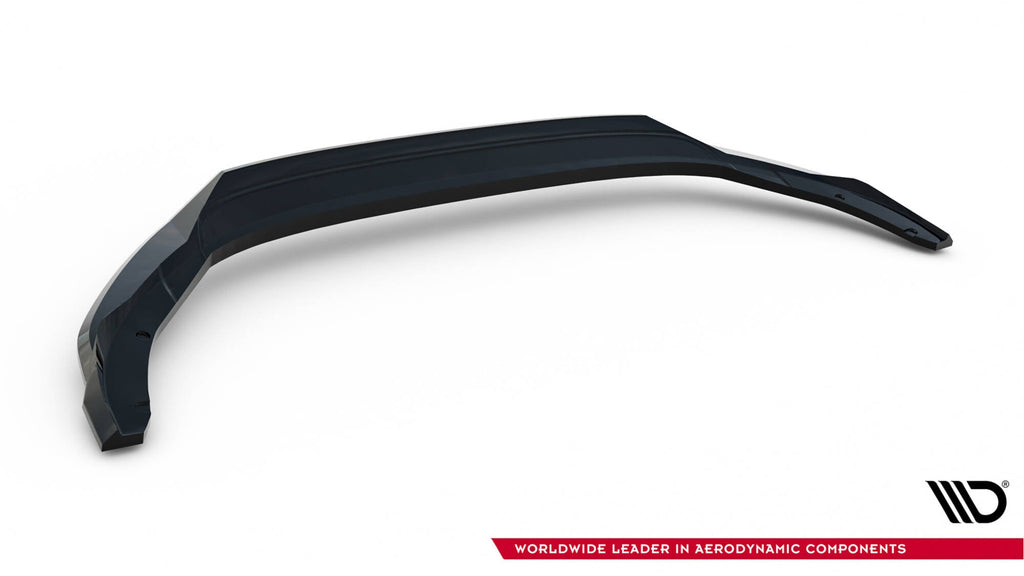 Prelungire splitter bara fata Skoda Octavia RS Liftback Combi Mk4 Facelift 2024- v18 - Maxton Design