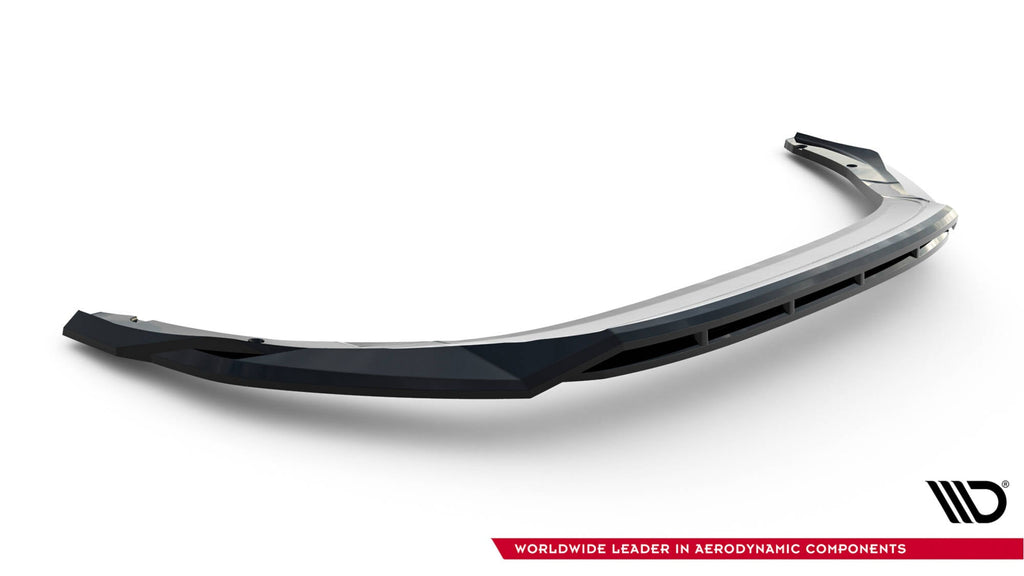 Prelungire splitter bara fata Skoda Octavia RS Liftback Combi Mk4 Facelift 2024- v18 - Maxton Design