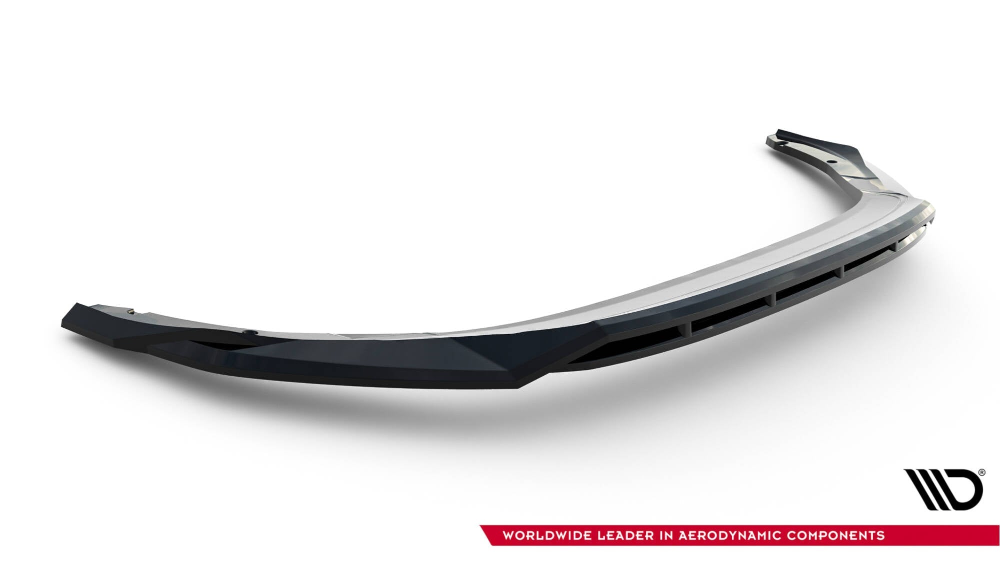 Prelungire splitter bara fata Skoda Octavia RS Liftback Combi Mk4 Facelift 2024- v18 - Maxton Design