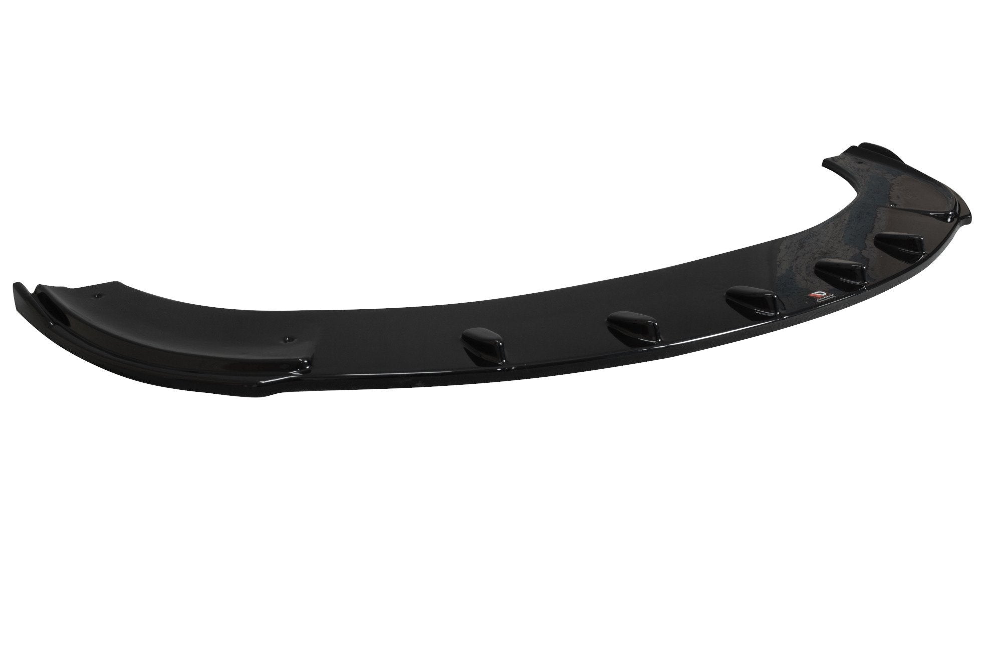 Prelungire splitter bara fata Skoda Octavia Mk2 RS Facelift 2008-2013 v6 - Maxton Design