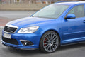 Prelungire splitter bara fata Skoda Octavia Mk2 RS Facelift 2008-2013 v6 - Maxton Design