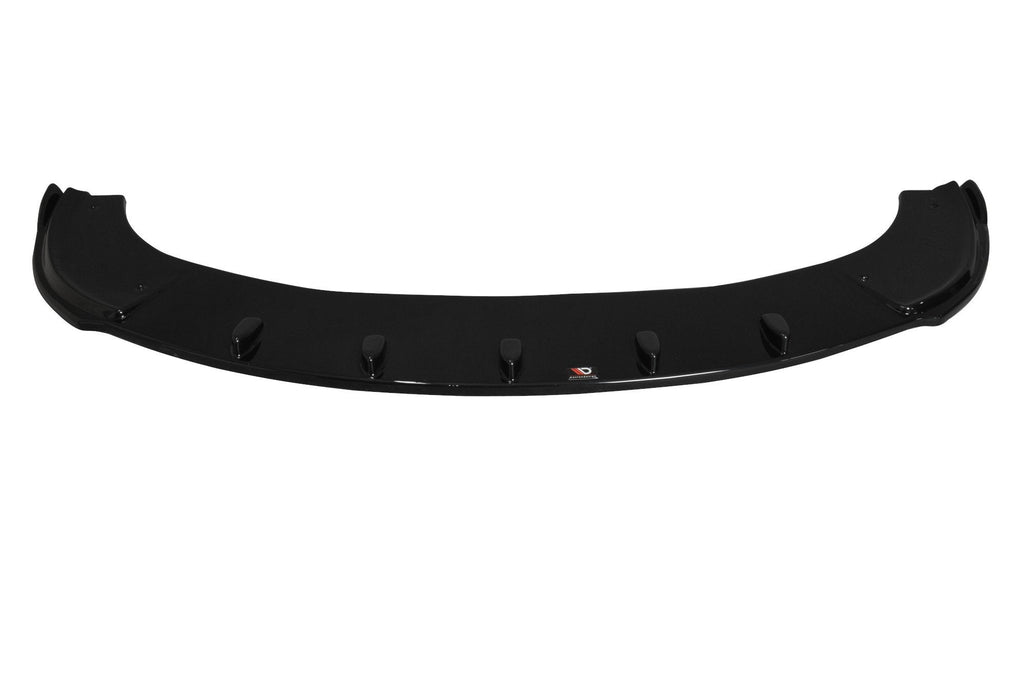 Prelungire splitter bara fata Skoda Octavia Mk2 RS Facelift 2008-2013 v6 - Maxton Design