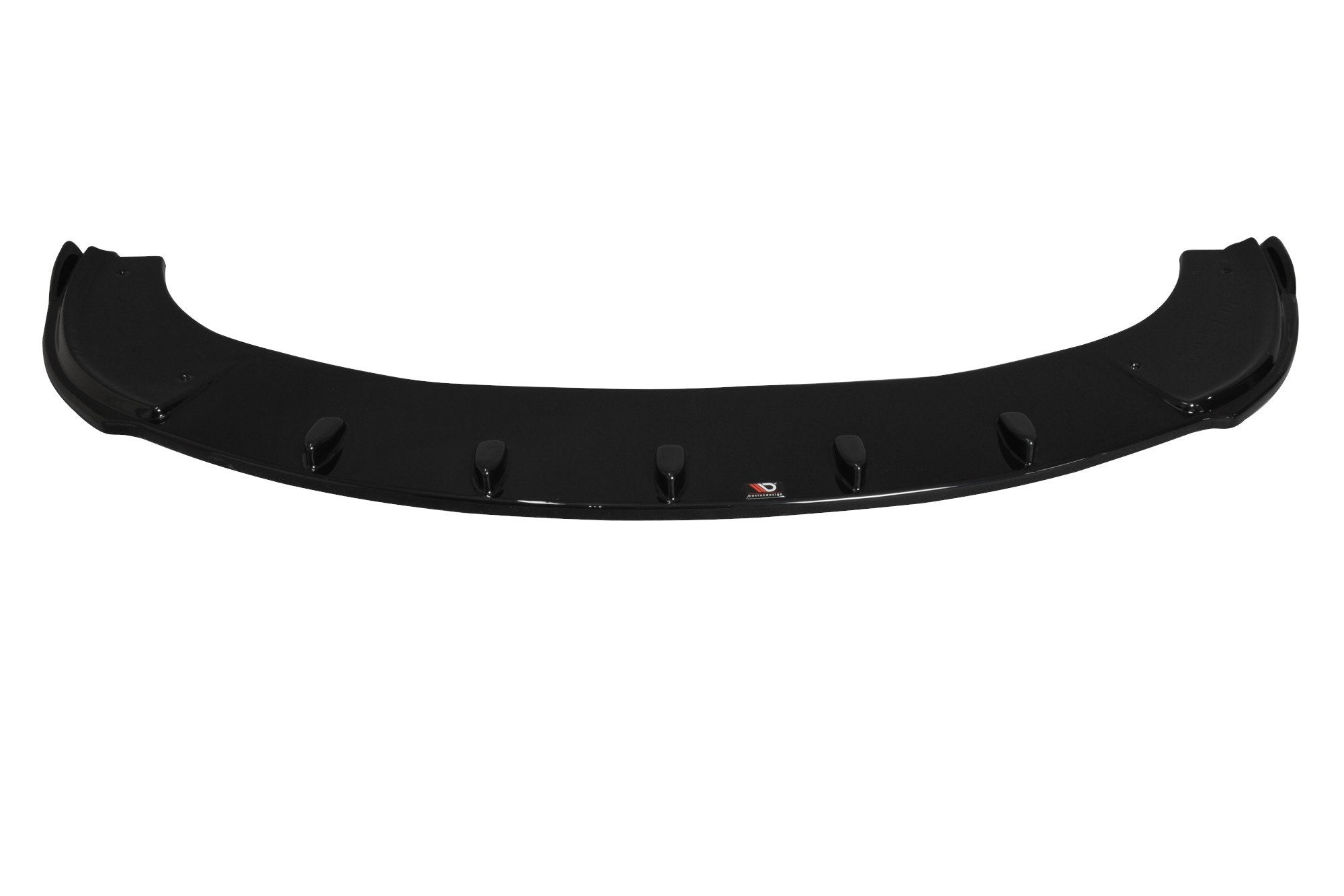 Prelungire splitter bara fata Skoda Octavia Mk2 RS Facelift 2008-2013 v6 - Maxton Design