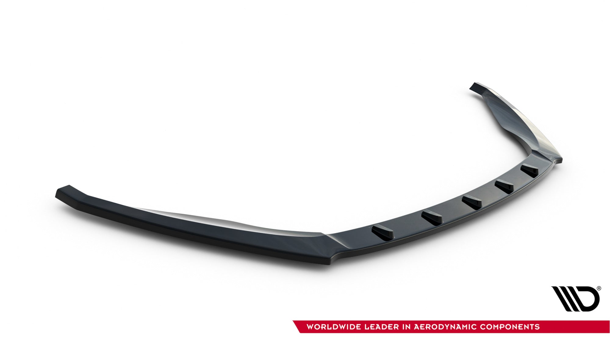 Prelungire splitter bara fata Skoda Octavia Mk3 RS 2013- v9 - Maxton Design