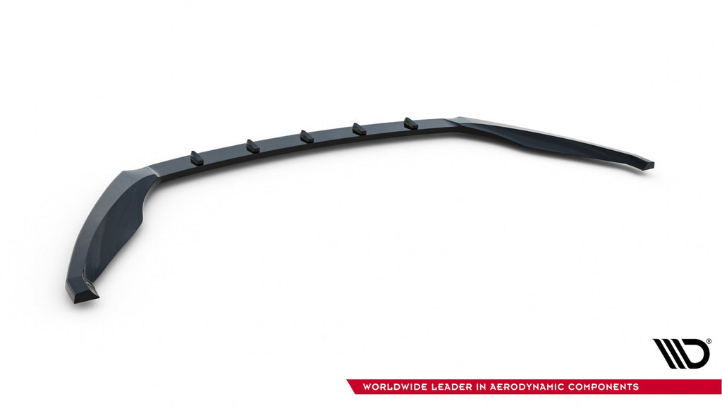 Prelungire splitter bara fata Skoda Octavia Mk3 RS 2013- v9 - Maxton Design