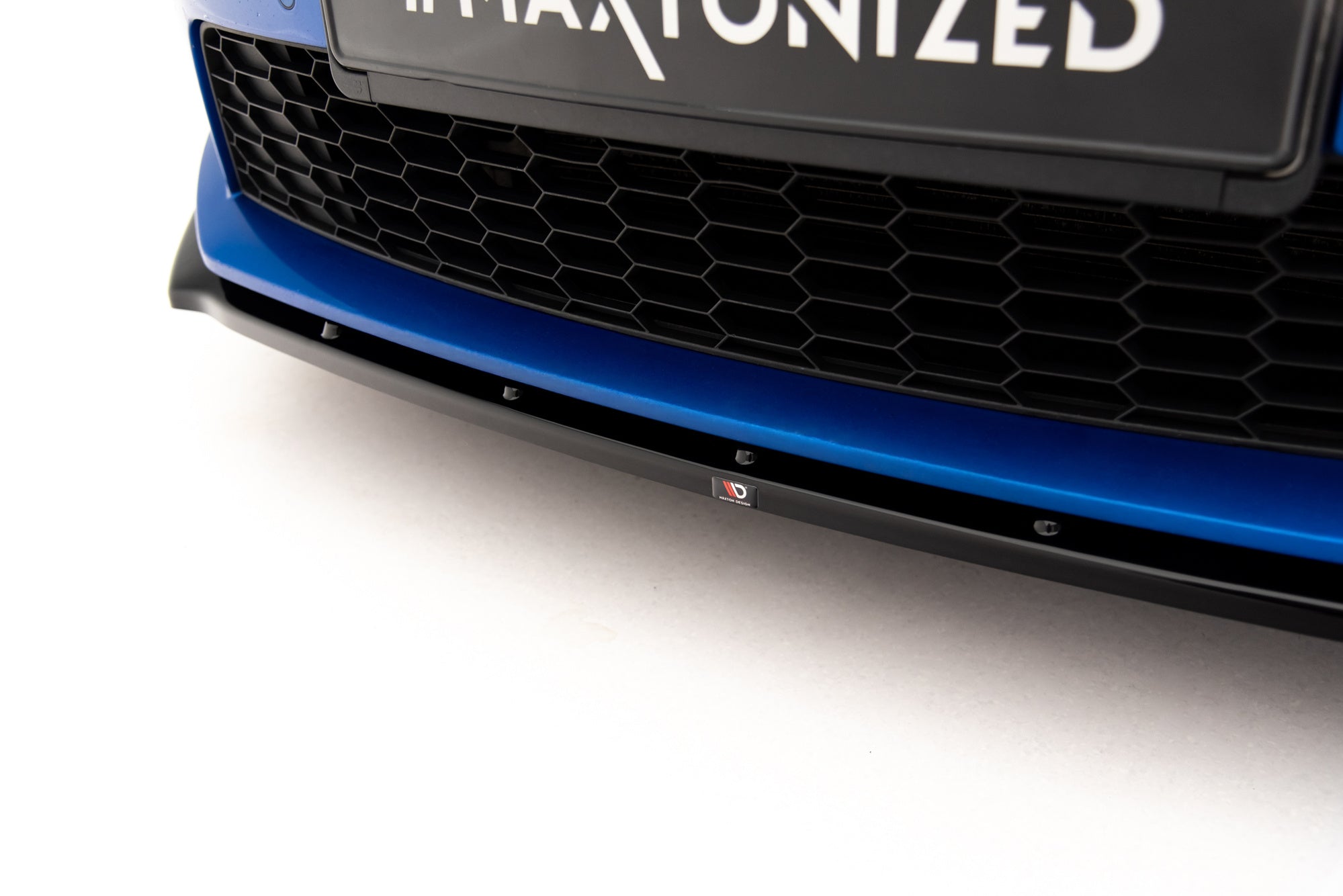 Prelungire splitter bara fata Skoda Octavia Mk3 RS 2013- v9 - Maxton Design