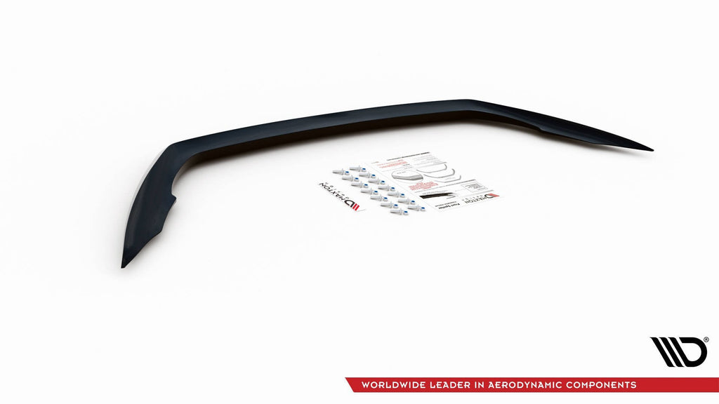 Prelungire splitter bara fata Skoda Octavia RS Mk3 Facelift 2016-2019 v15 - Maxton Design