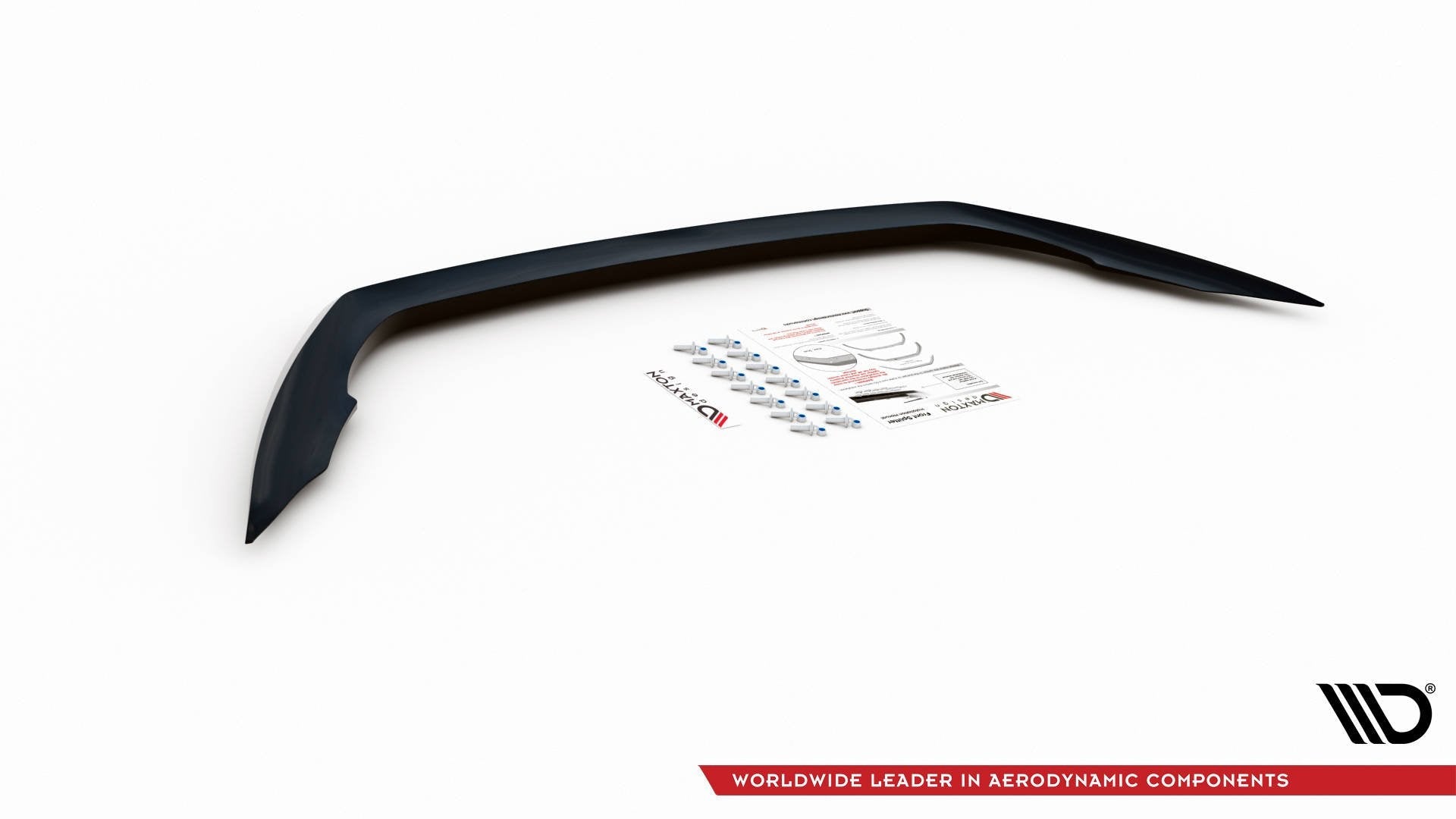 Prelungire splitter bara fata Skoda Octavia RS Mk3 Facelift 2016-2019 v15 - Maxton Design