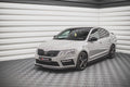 Prelungire splitter bara fata Skoda Octavia RS Mk3 Facelift 2016-2019 v15 - Maxton Design