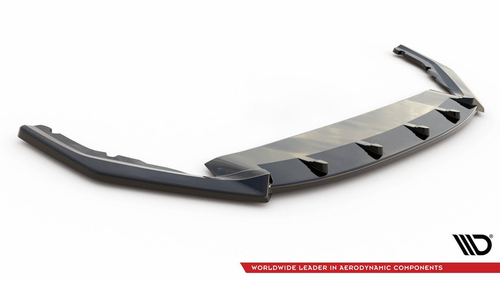 Prelungire splitter bara fata Skoda Octavia RS Mk4 2020- v10 - Maxton Design