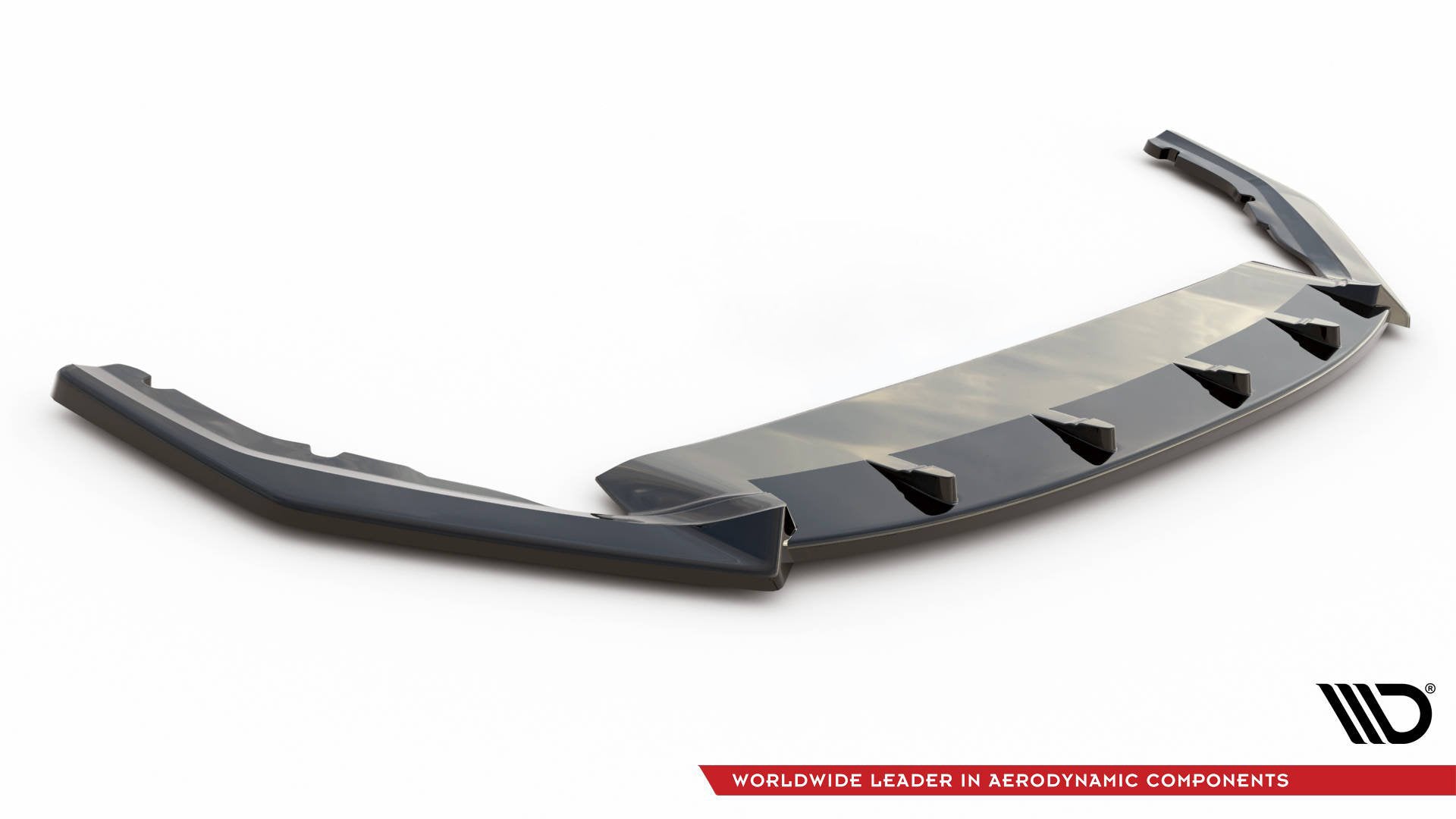 Prelungire splitter bara fata Skoda Octavia RS Mk4 2020- v10 - Maxton Design