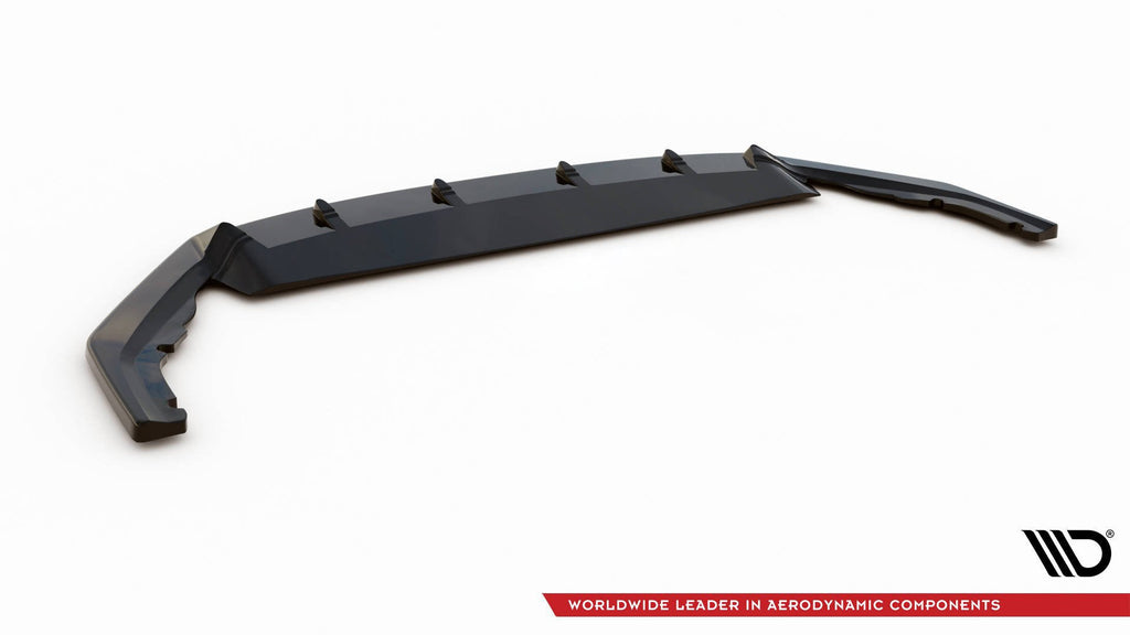 Prelungire splitter bara fata Skoda Octavia RS Mk4 2020- v10 - Maxton Design