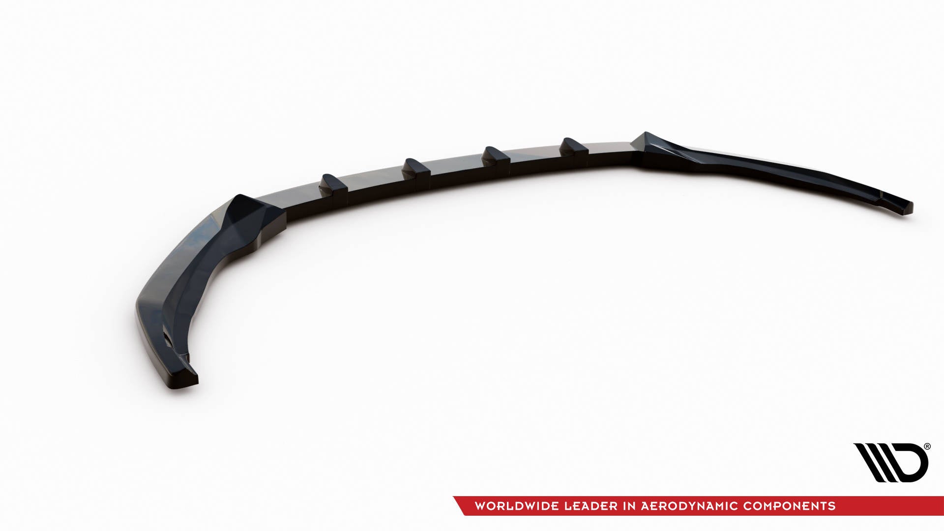 Prelungire splitter bara fata Skoda Octavia Sportline Mk4 2019- v20 - Maxton Design