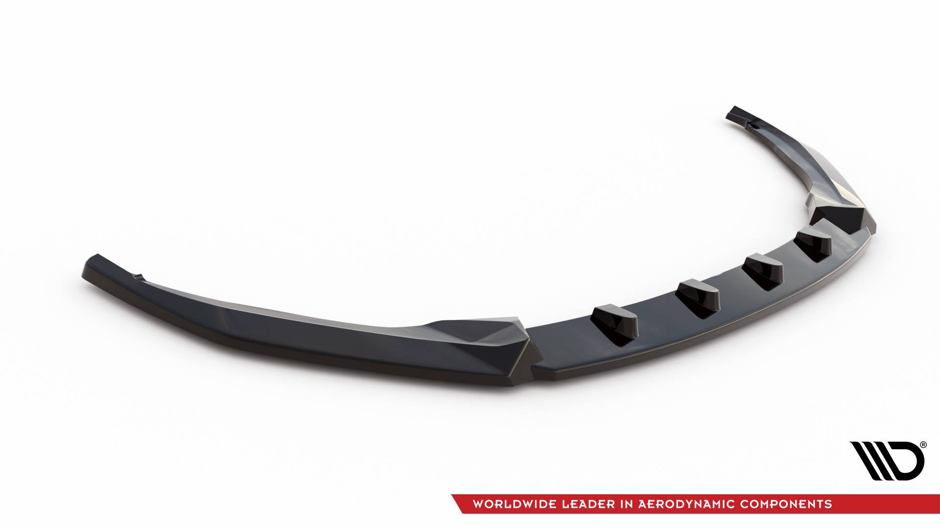 Prelungire splitter bara fata Skoda Octavia Sportline Mk4 2019- v20 - Maxton Design