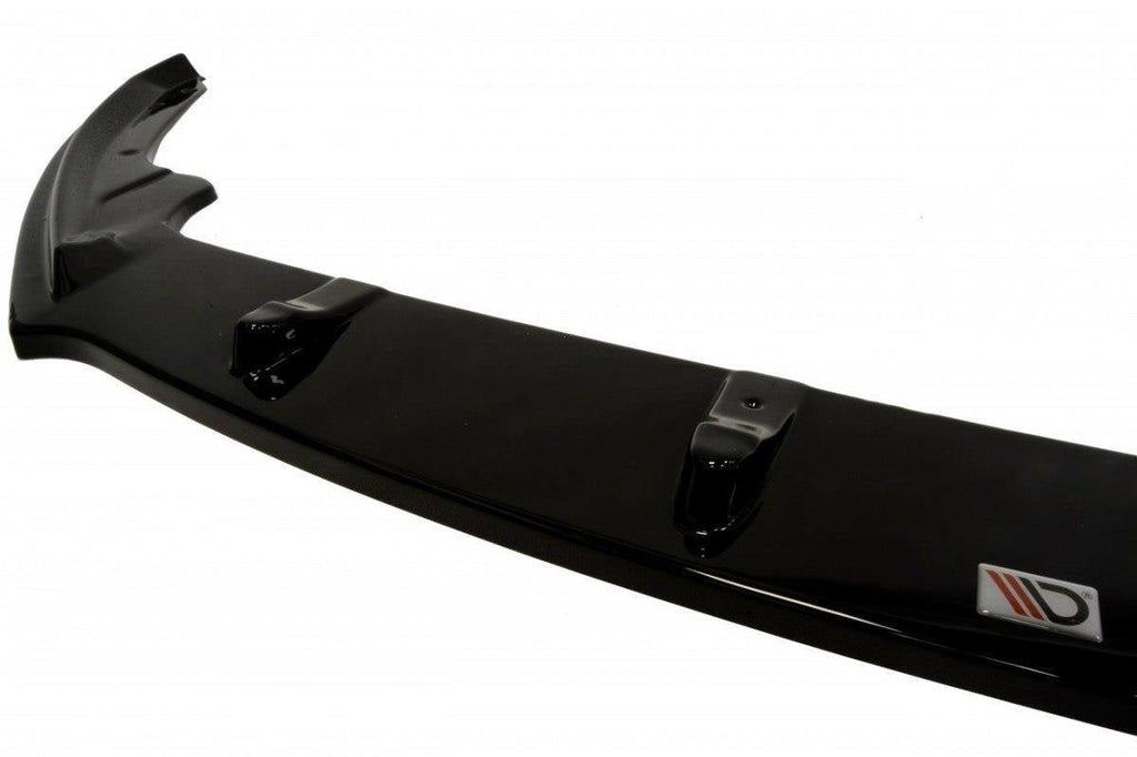 Prelungire splitter bara fata Skoda Rapid 2013- v1 - Maxton Design