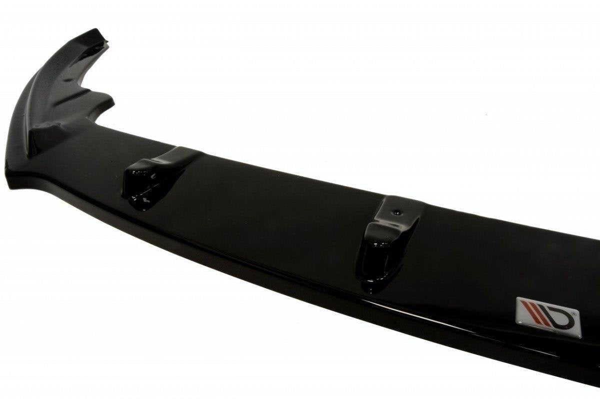 Prelungire splitter bara fata Skoda Rapid 2013- v1 - Maxton Design