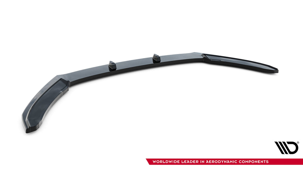 Prelungire splitter bara fata Skoda Scala 2018- v1 - Maxton Design