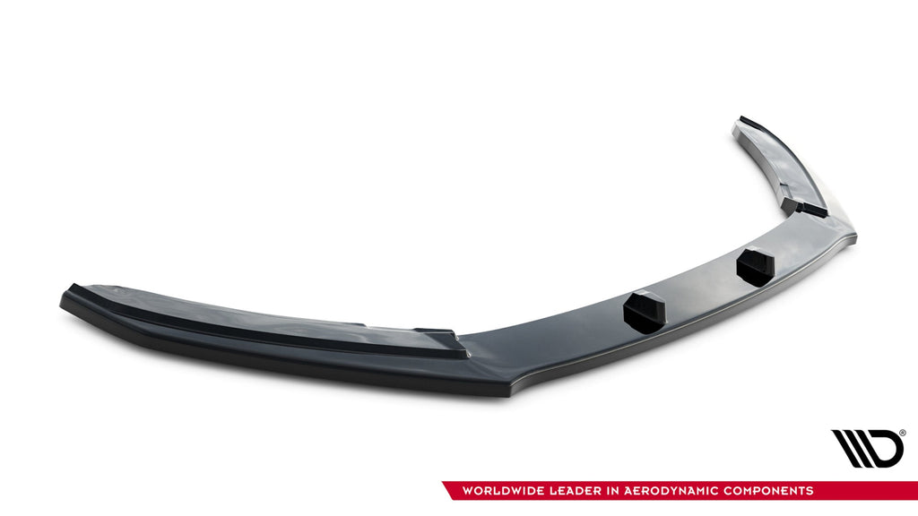 Prelungire splitter bara fata Skoda Scala 2018- v1 - Maxton Design