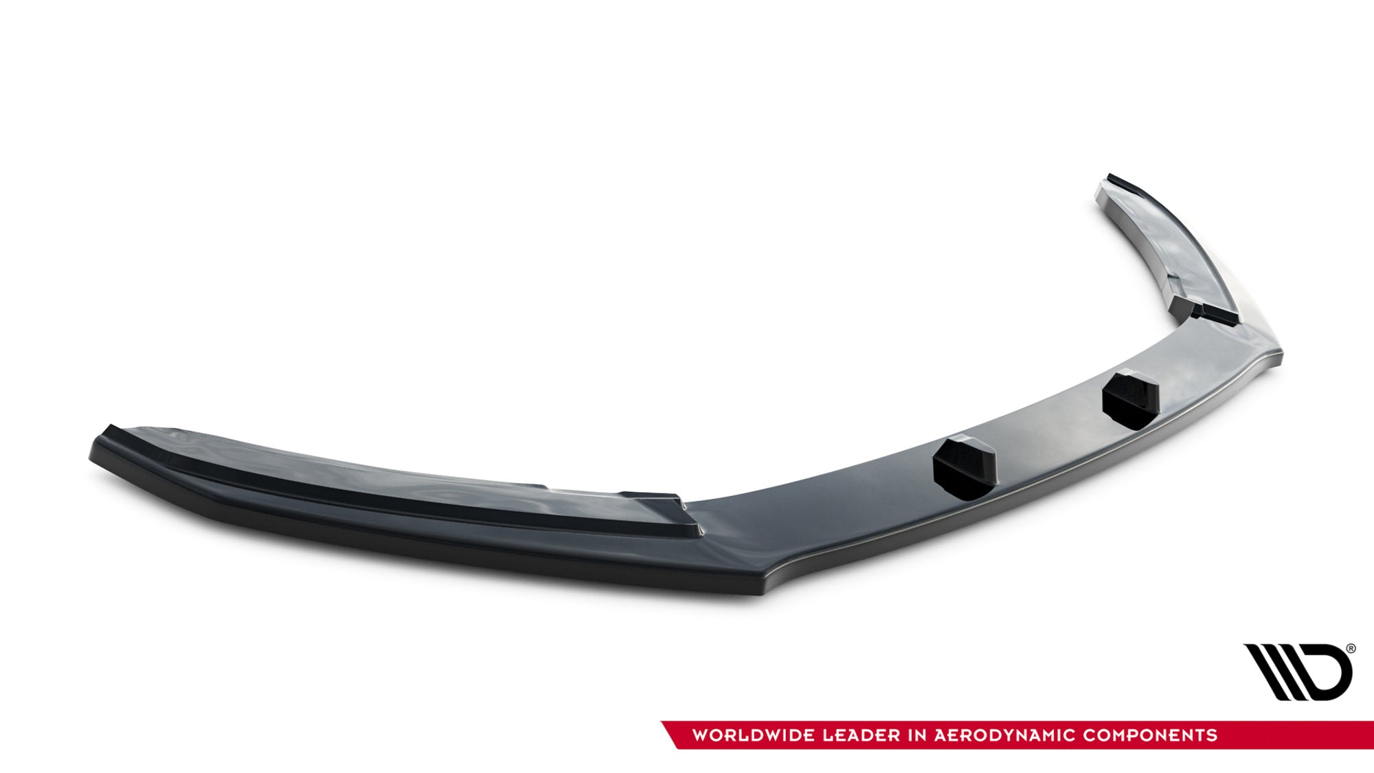 Prelungire splitter bara fata Skoda Scala 2018- v1 - Maxton Design