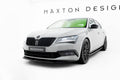 Prelungire splitter bara fata Skoda Superb Mk3 2015- v4 - Maxton Design