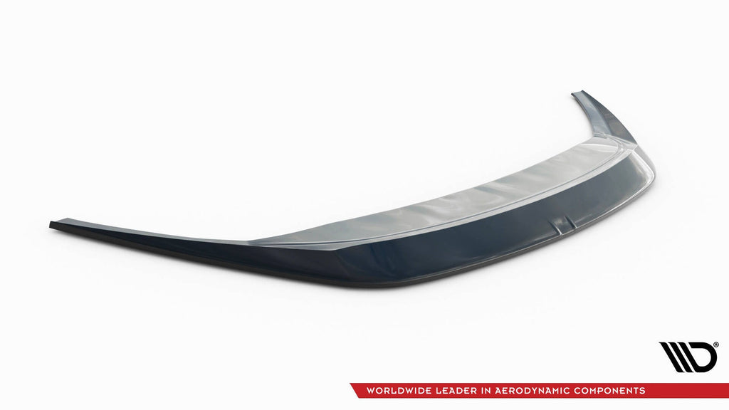 Prelungire splitter bara fata Skoda Superb Mk3 2015- v4 - Maxton Design