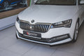 Prelungire splitter bara fata Skoda Superb Mk3 Facelift 2019- v8 - Maxton Design