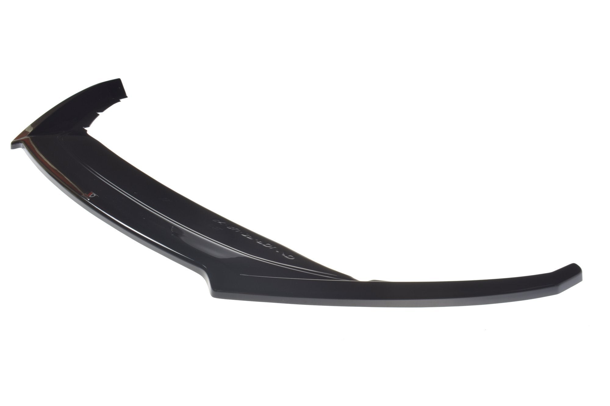 Prelungire splitter bara fata Skoda Superb Mk3 Facelift 2019- v8 - Maxton Design