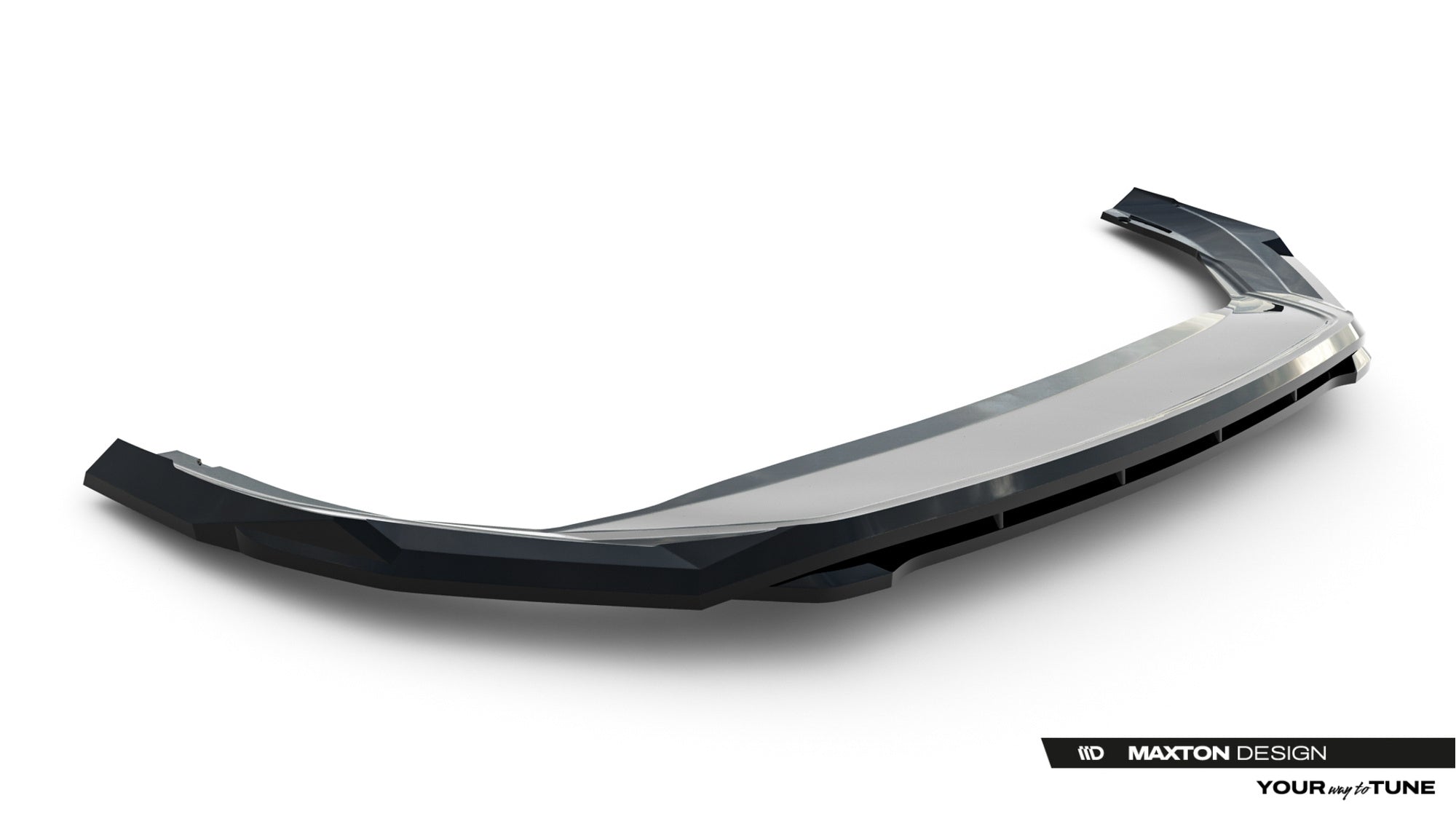 Prelungire splitter bara fata Skoda Superb Sportline Mk4 2024- v3 - Maxton Design