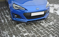 Prelungire splitter bara fata Subaru BRZ Facelift 2017- v2 - Maxton Design