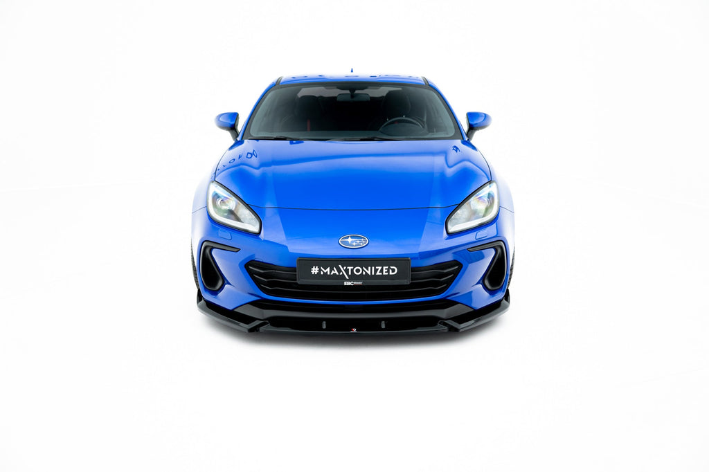 Prelungire splitter bara fata Subaru BRZ Mk2 2021- v1 - Maxton Design