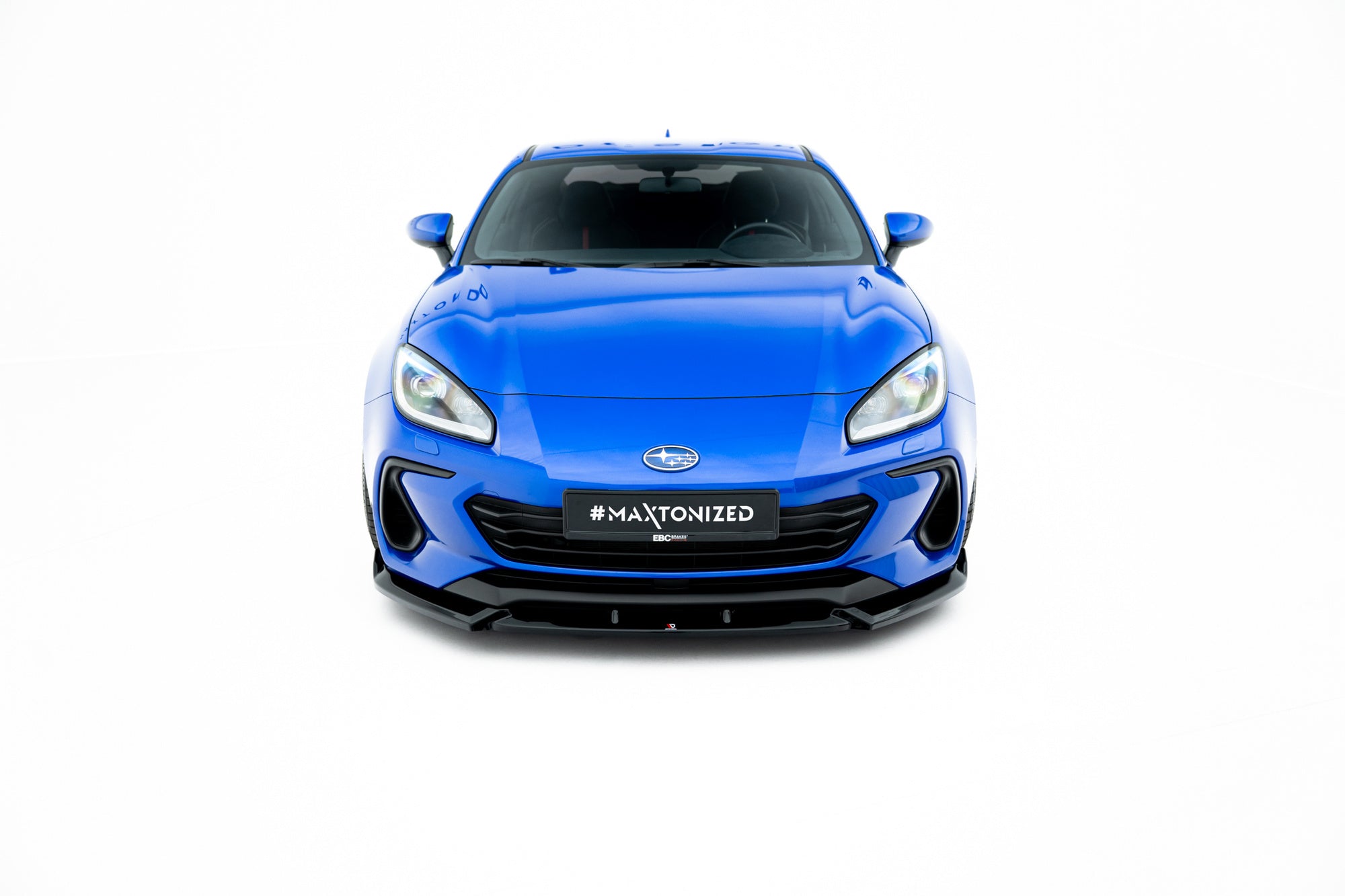 Prelungire splitter bara fata Subaru BRZ Mk2 2021- v1 - Maxton Design