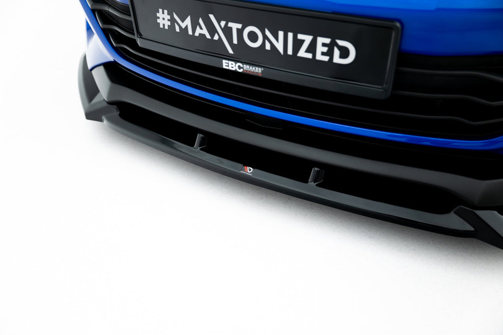Prelungire splitter bara fata Subaru BRZ Mk2 2021- v1 - Maxton Design
