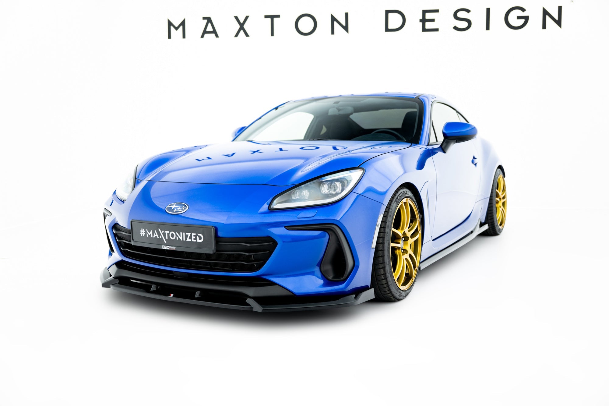 Prelungire splitter bara fata Subaru BRZ Mk2 2021- v1 - Maxton Design