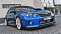 Prelungire splitter bara fata Subaru Impreza Mk3 WRX STI 2011-2014 v9 - Maxton Design