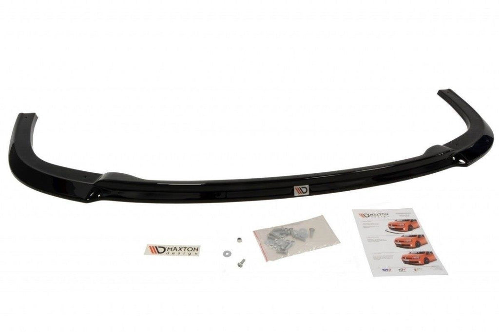 Prelungire splitter bara fata Subaru Impreza Mk3 WRX STI 2009-2011 v10 - Maxton Design